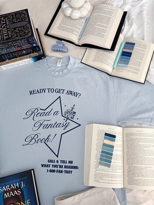 Read a Fantasy Book T-Shirt
