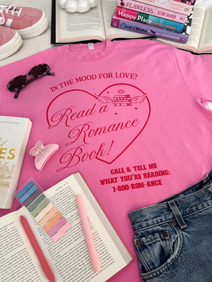 Read a Romance Book T-Shirt