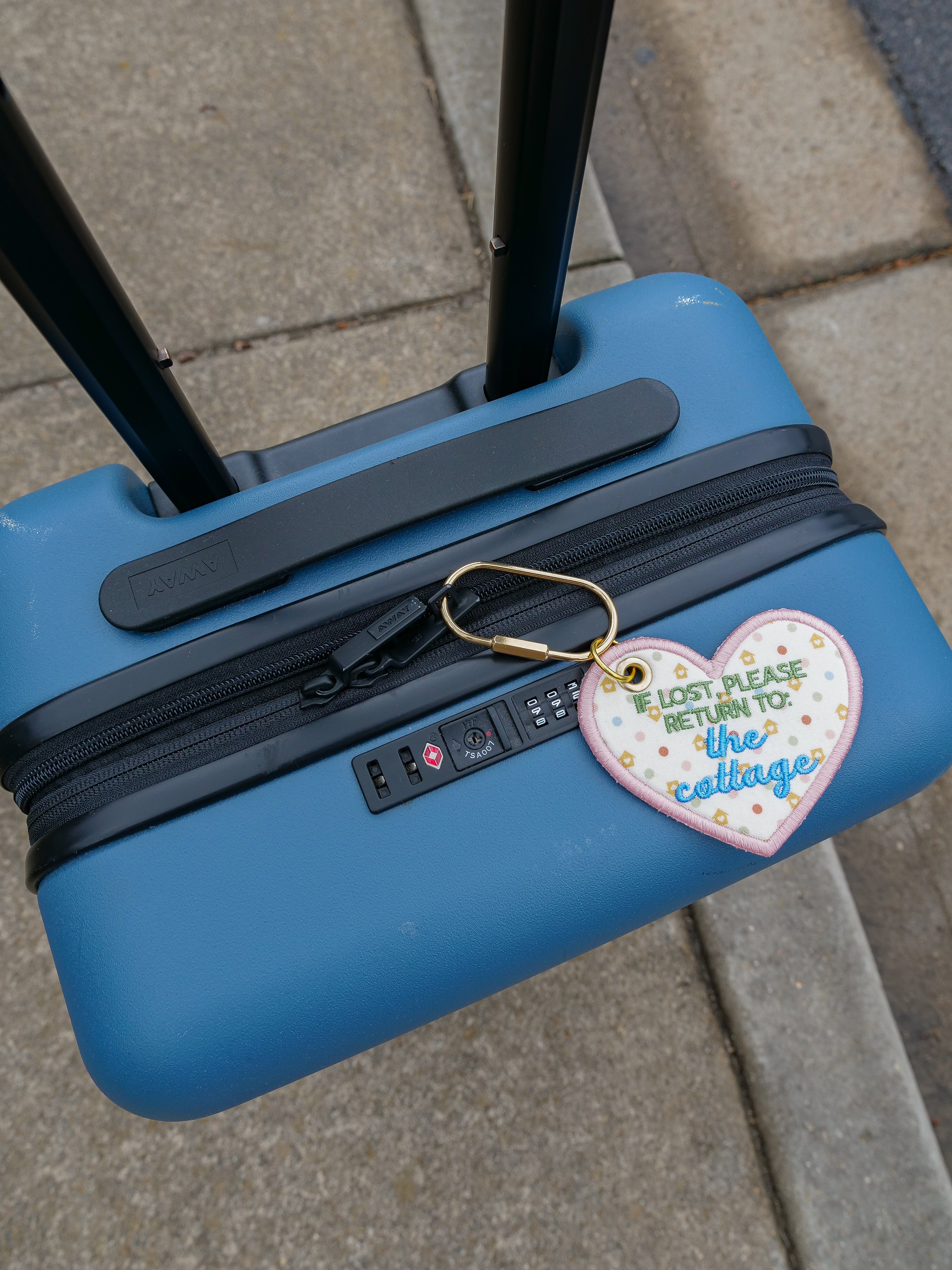 The Cottage Bag Charm (Heated Rivalry)