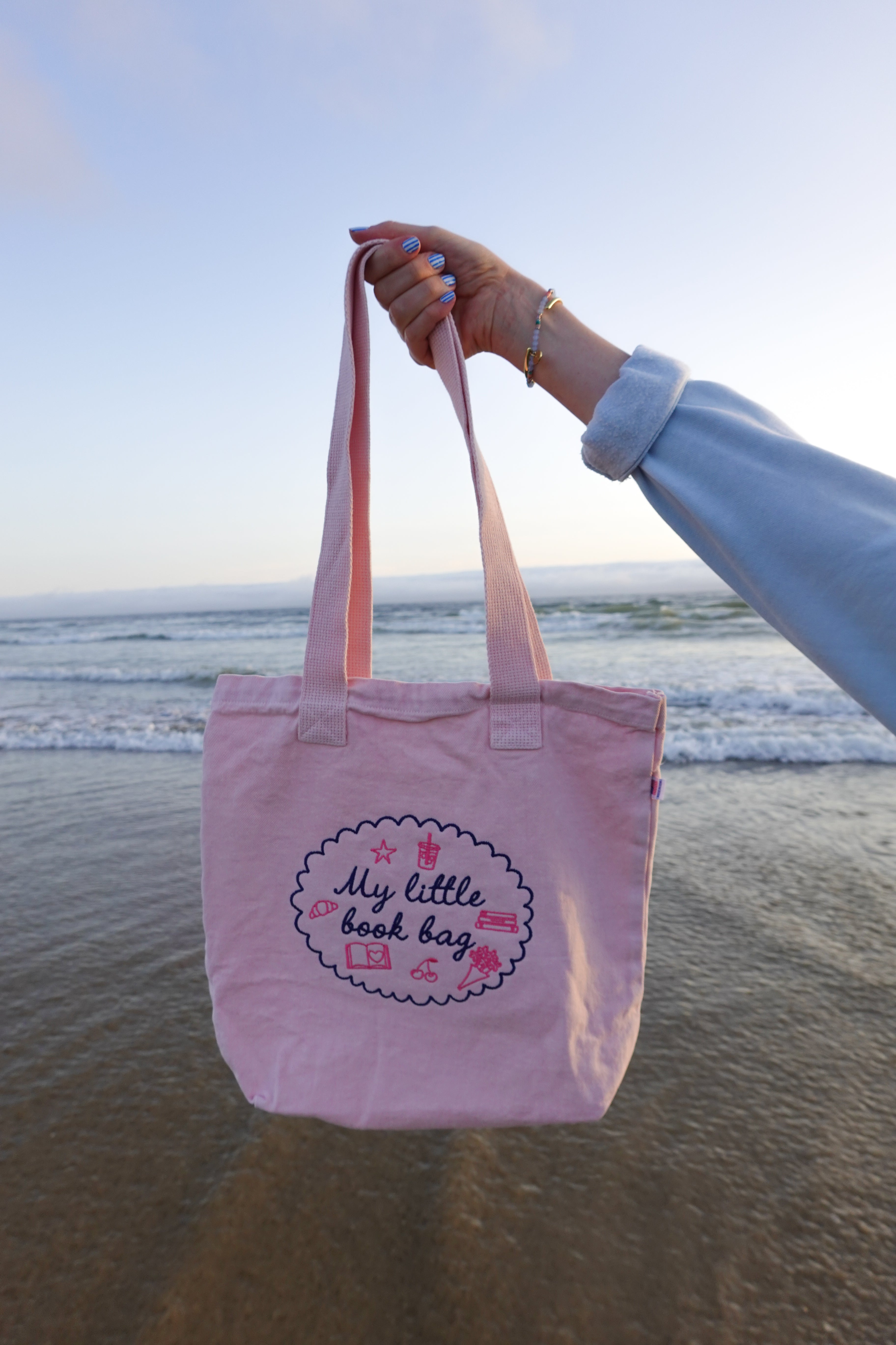 My Little Book Bag Tote