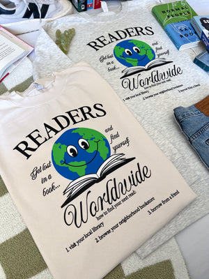 Readers Worldwide T-Shirt