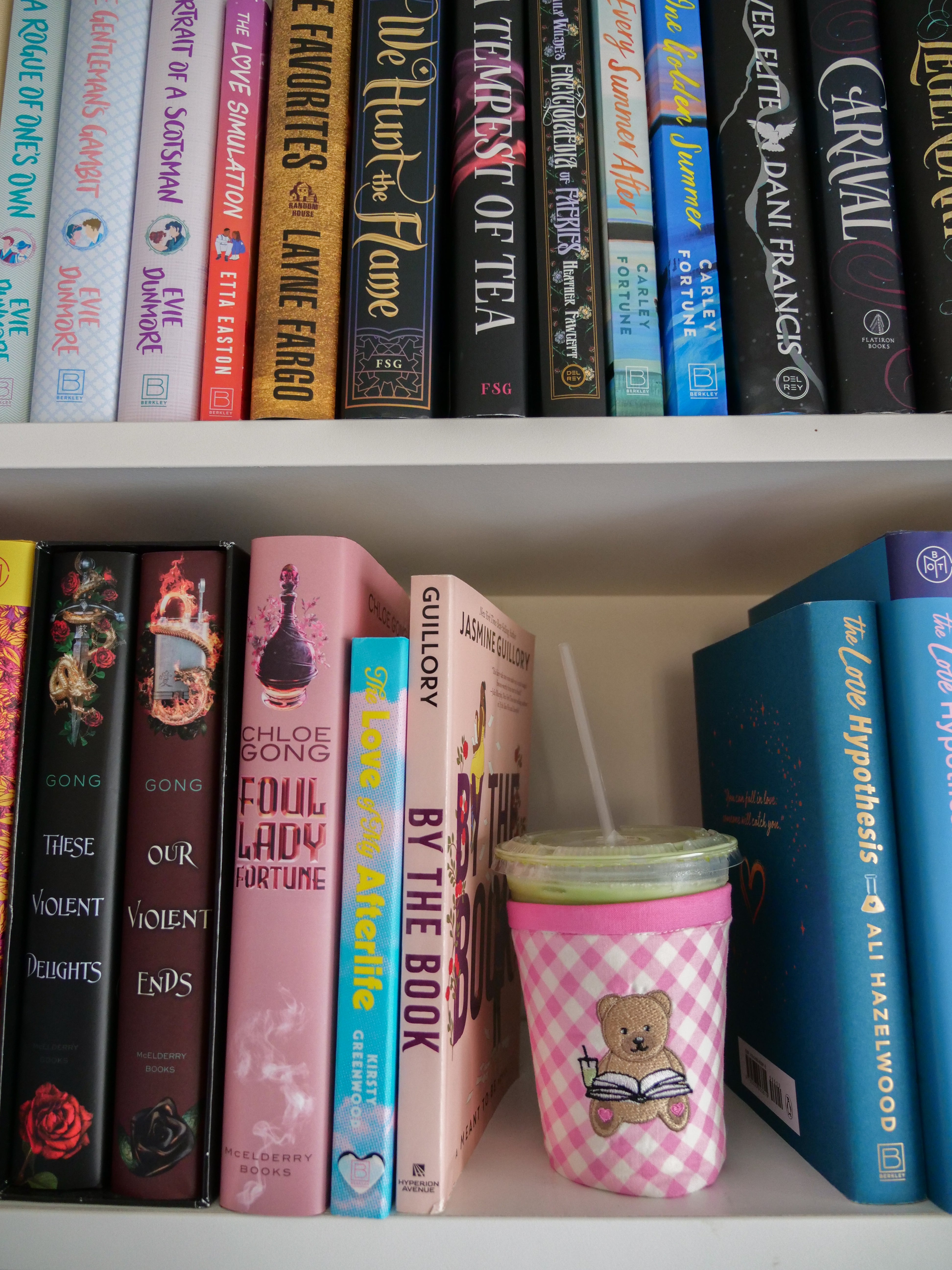 Bookish Bear Coffee Coozie