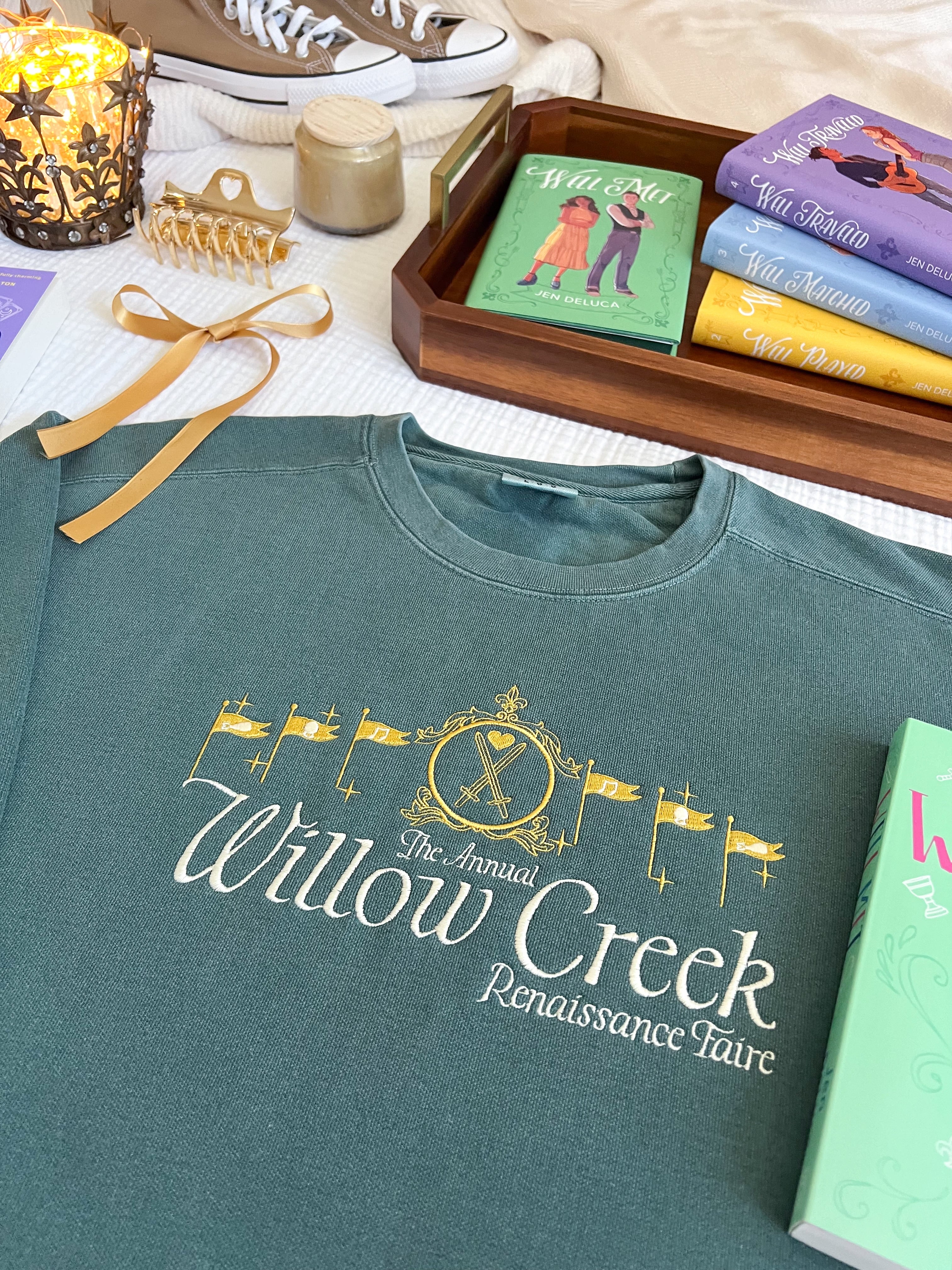 Willow Creek Ren Faire Crewneck (Well Met series)