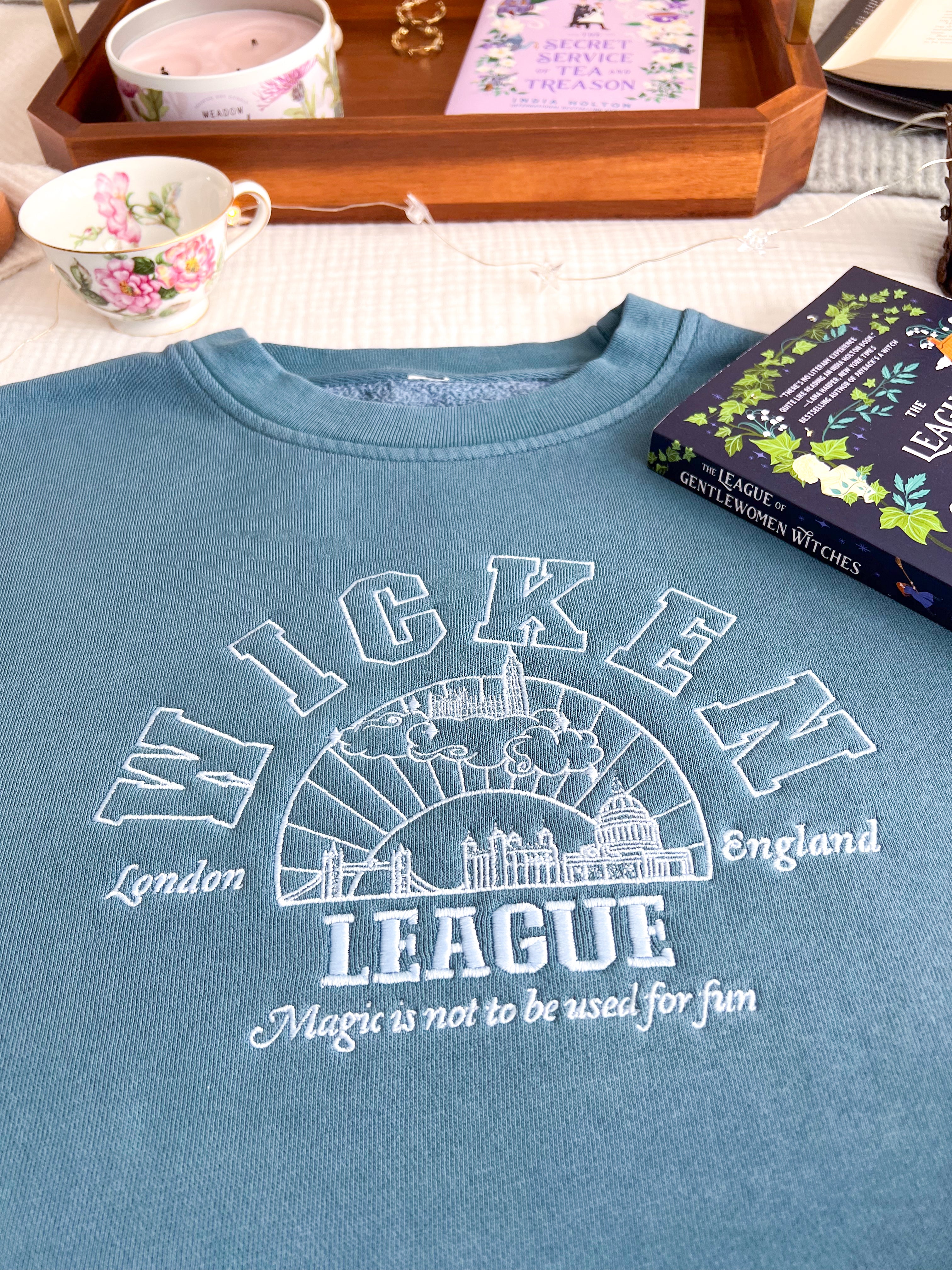 Wicken League Crewneck