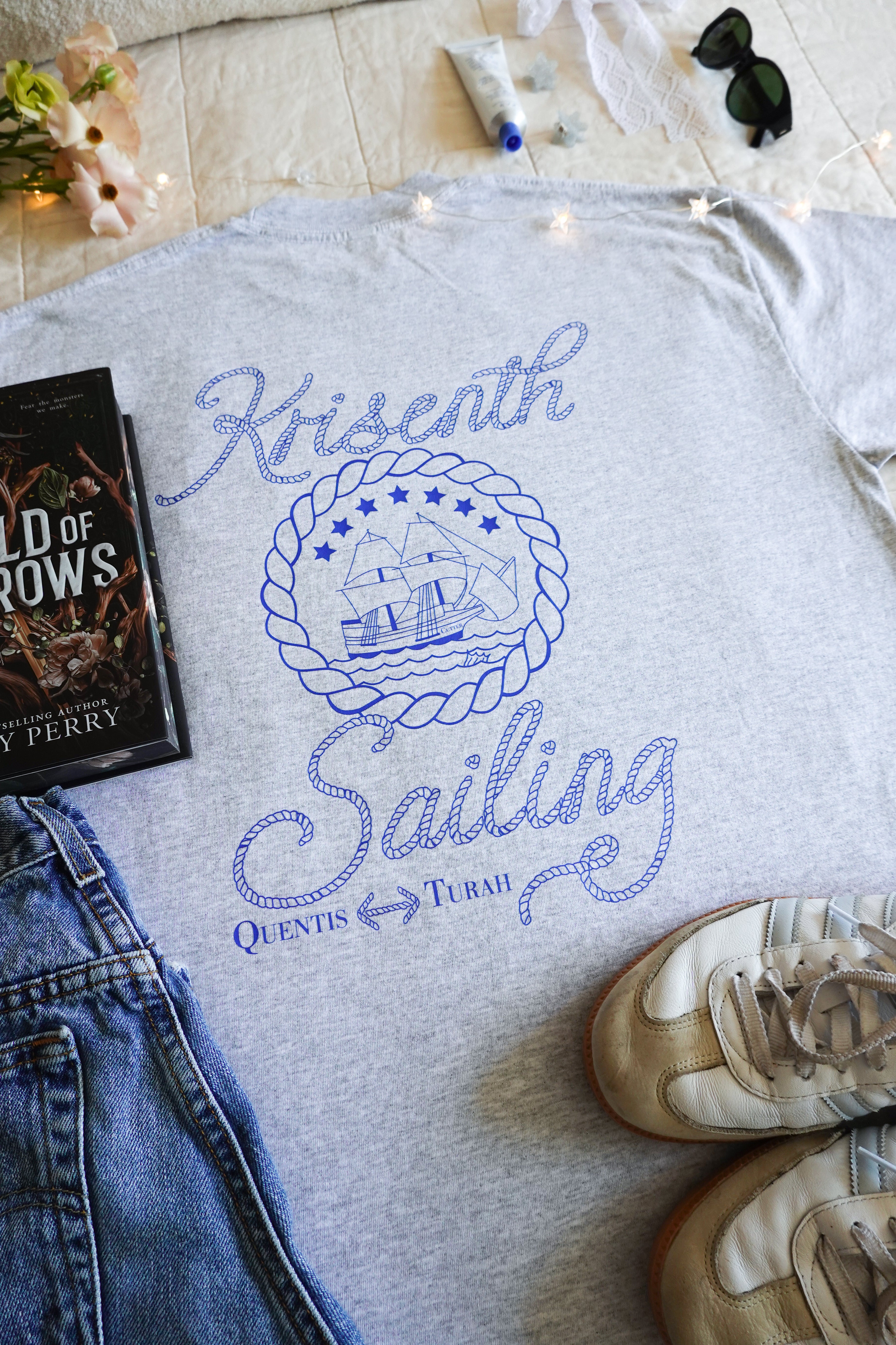 Krisenth Sailing T-Shirt (Shield of Sparrows)