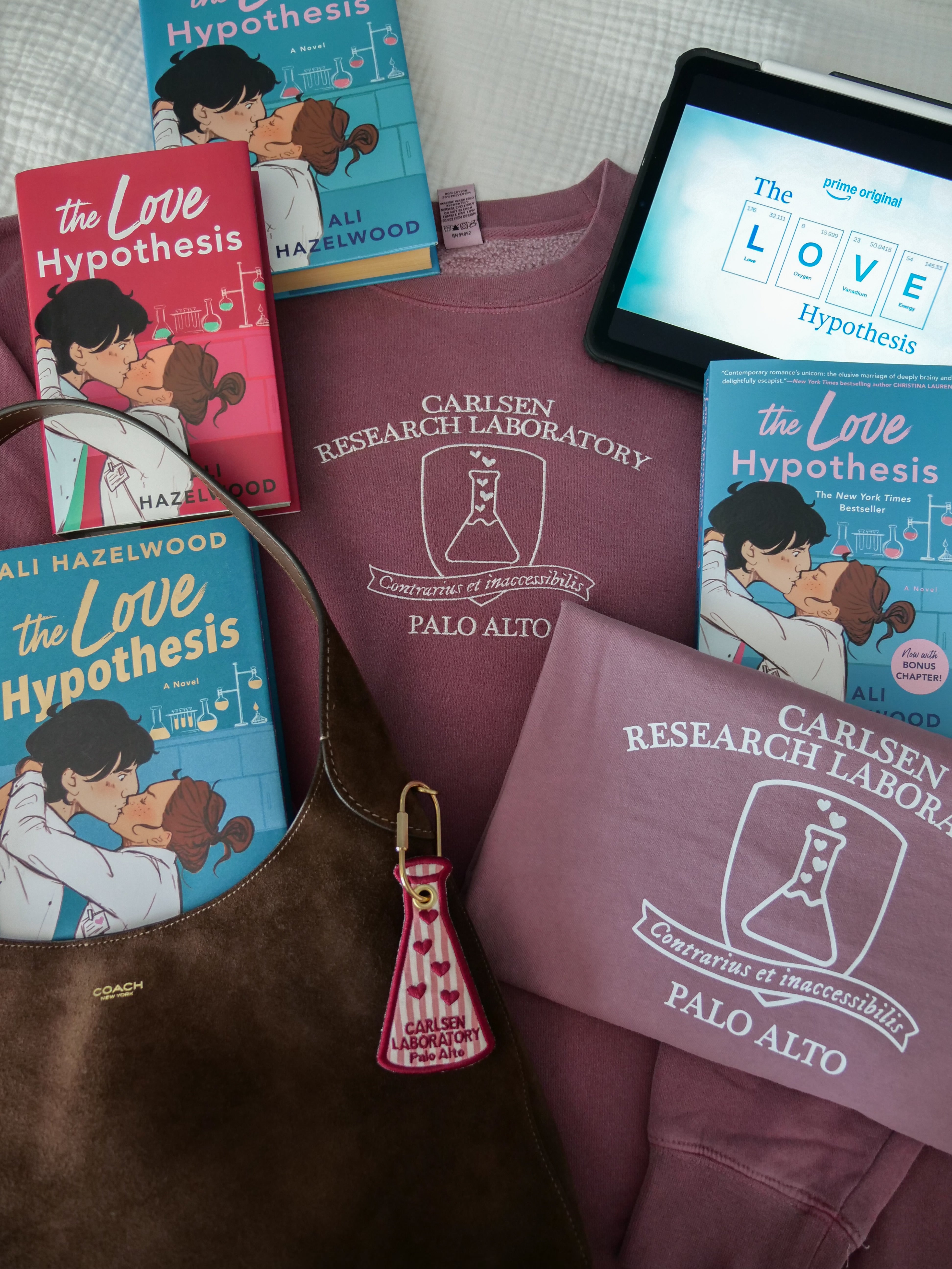 Carlsen Labs Bag Charms (Love Hypothesis)