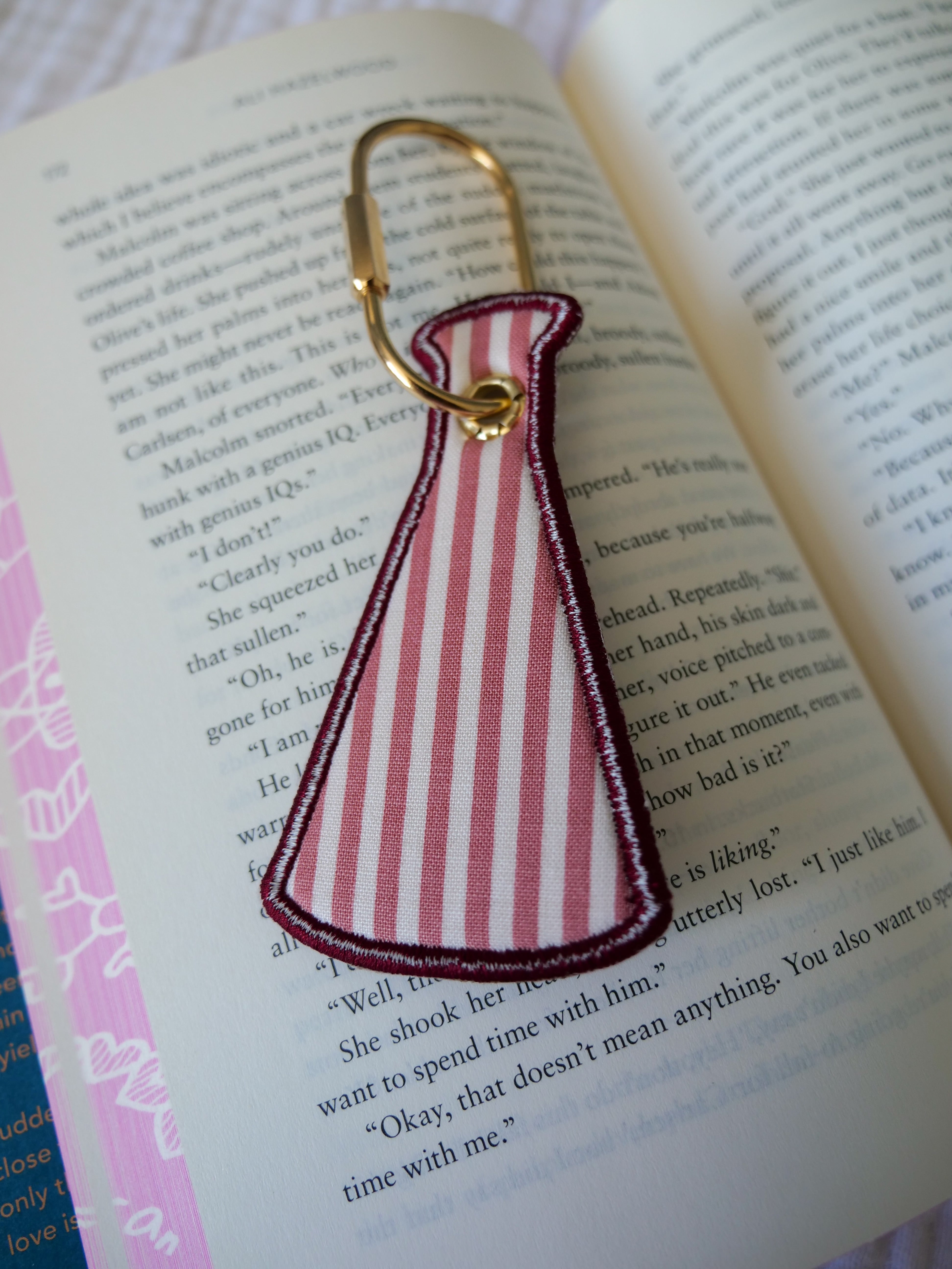 Carlsen Labs Bag Charms (Love Hypothesis)