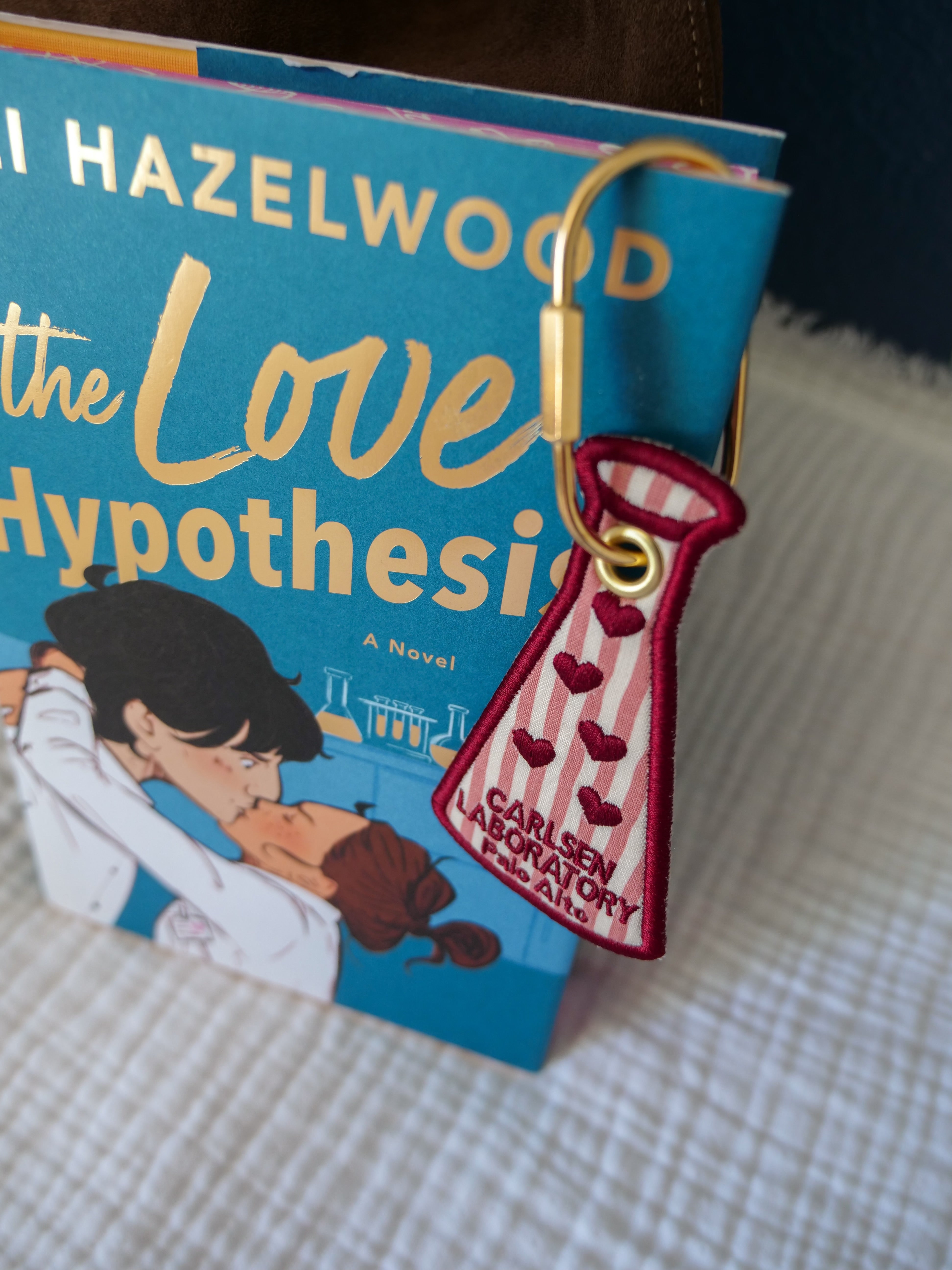 Carlsen Labs Bag Charms (Love Hypothesis)