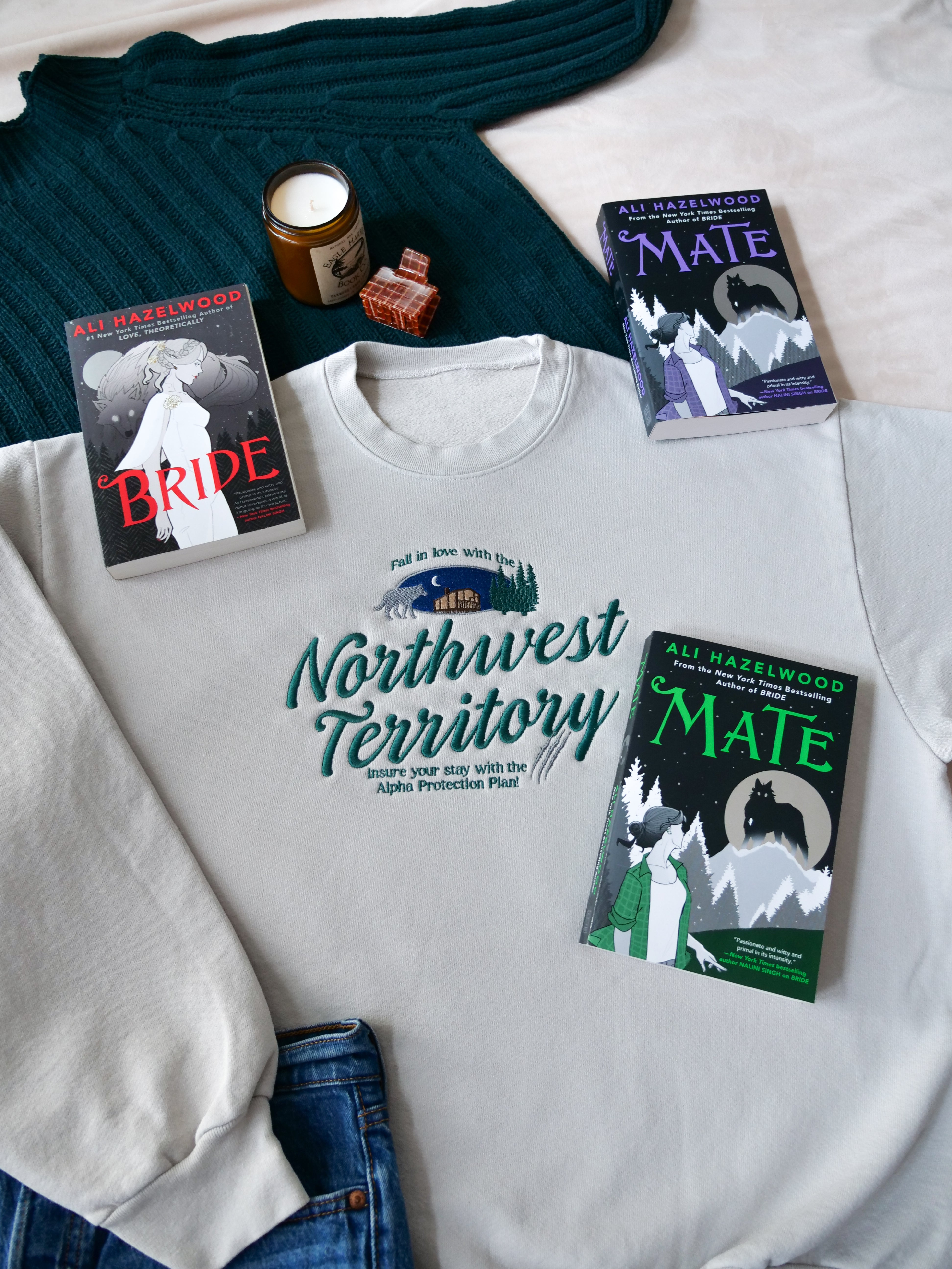 Northwest Territory Crewneck (Mate)