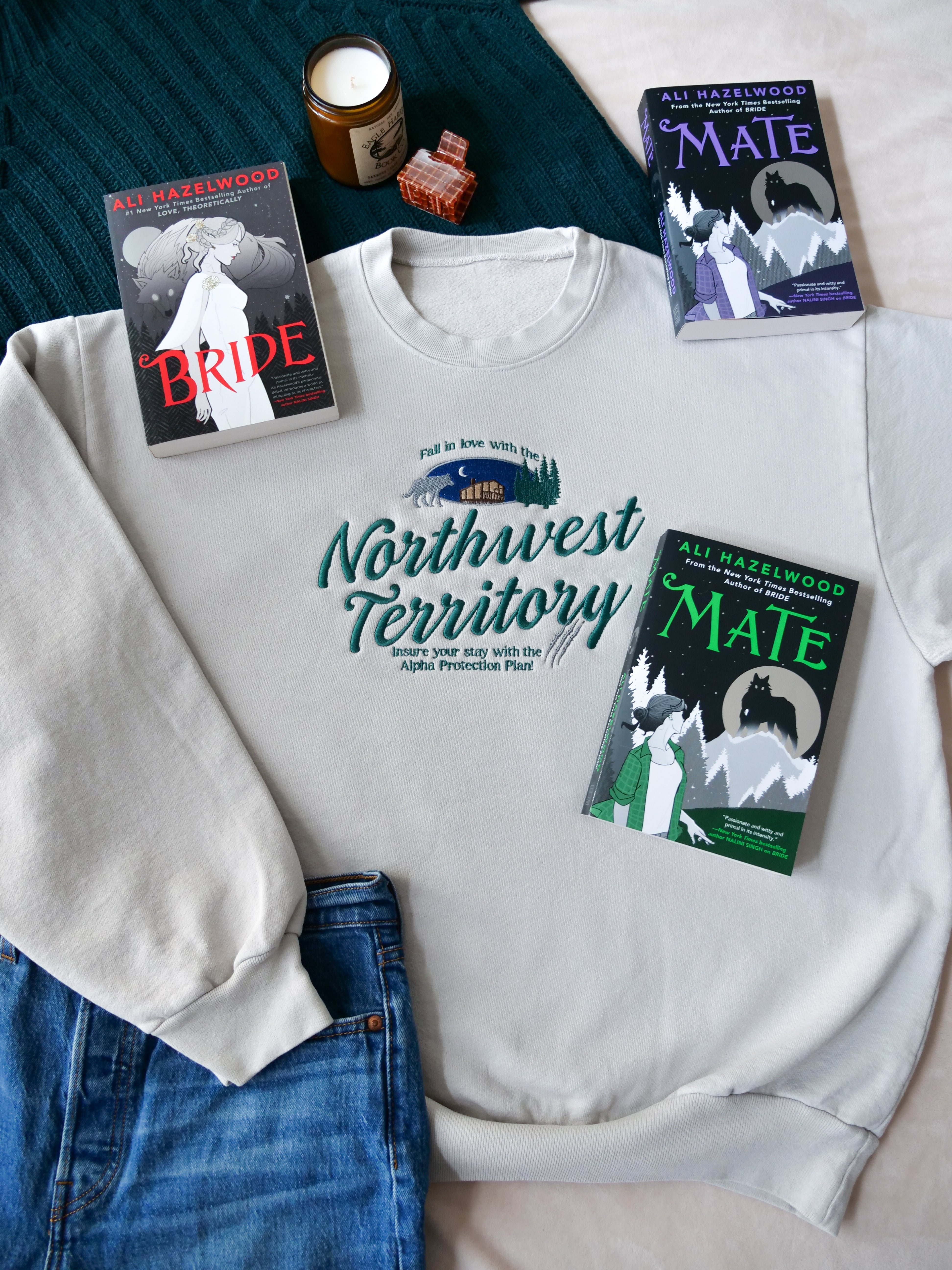 Northwest Territory Crewneck (Mate)
