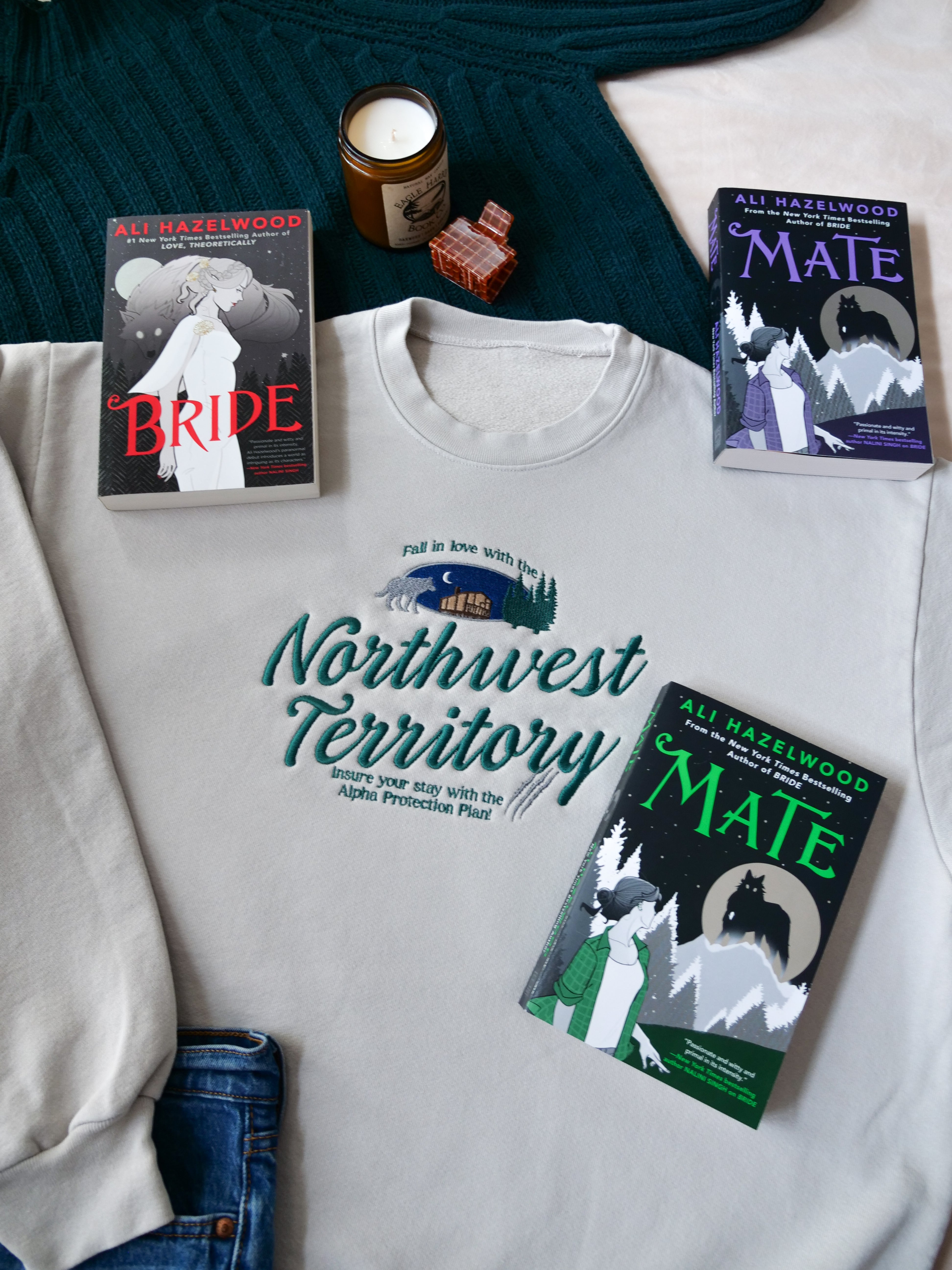 Northwest Territory Crewneck (Mate)