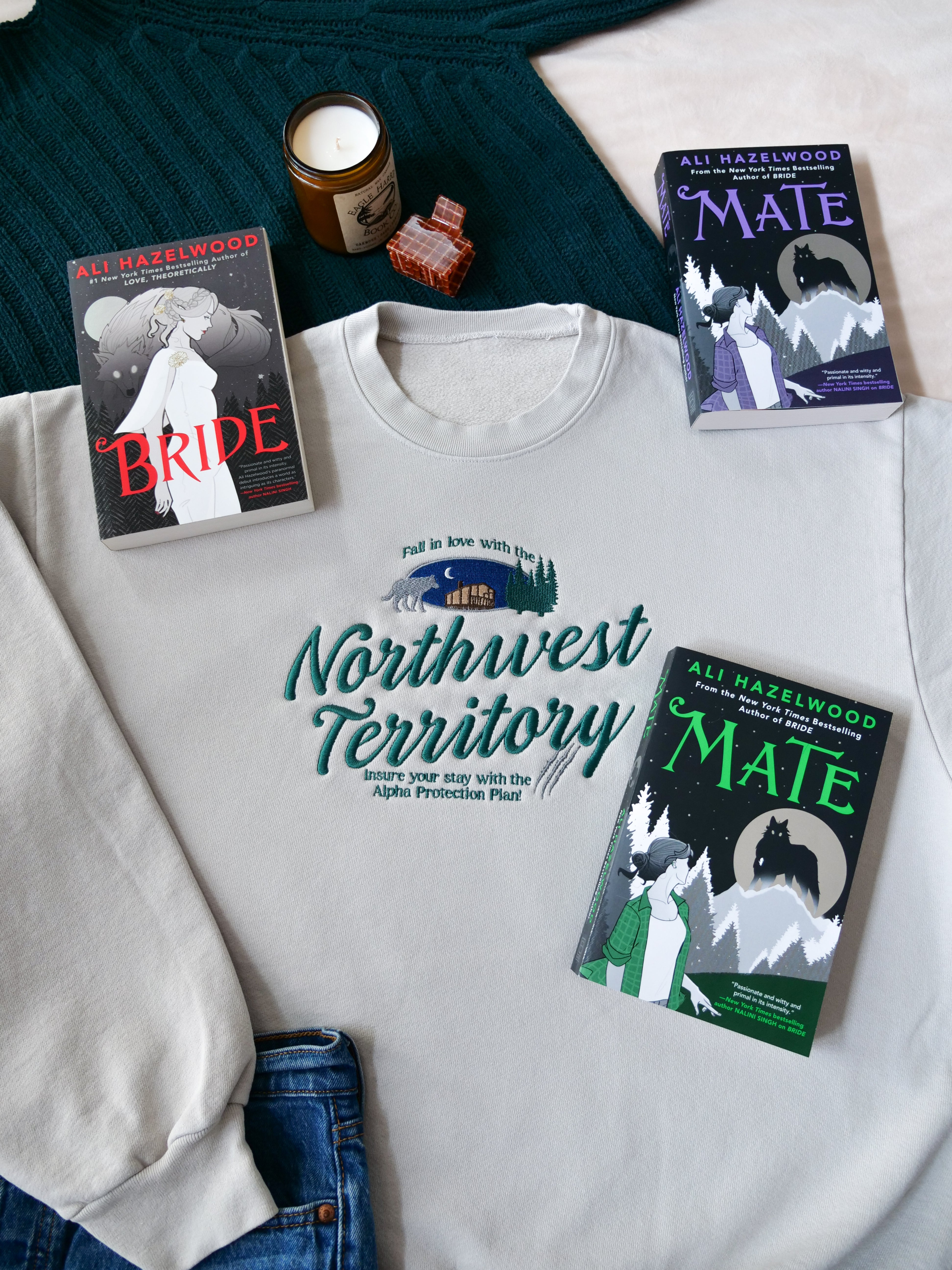 Northwest Territory Crewneck (Mate)