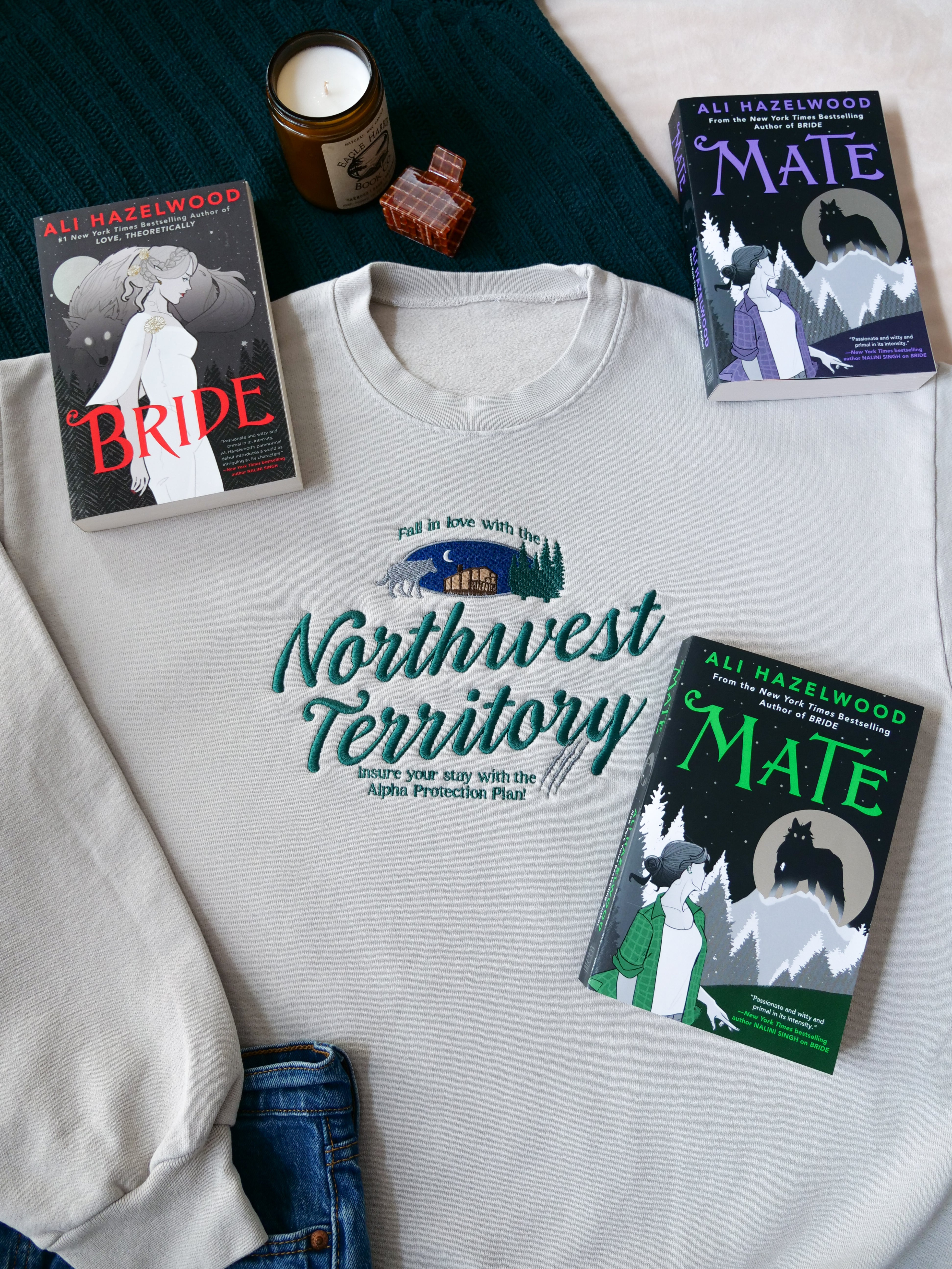 Northwest Territory Crewneck (Mate)