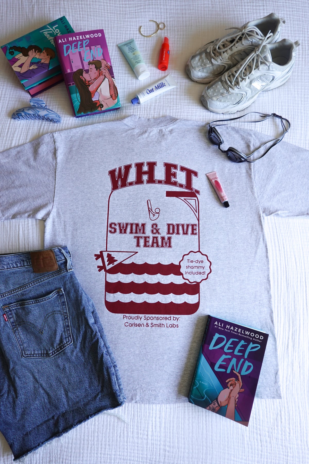 W.H.E.T. Swim & Dive T-Shirt (Deep End)