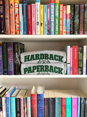 Paperback / Hardback Book Club Crewneck